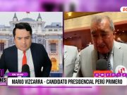 ELECCIONES 2026: Mario Vizcarra, candidato a candidato presidencial de Perú Primero