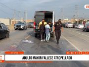 Tragedia en la Vía de Evitamiento: Adulto mayor murió atropellado en Trujillo