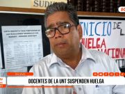 Trujillo: Docentes de la UNT suspenden huelga indefinida tras acuerdos