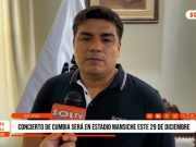 Trujillo: Concierto de cumbia será en estadio Mansiche este 29 de diciembre