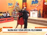 Presentación de la Academia Señor de la Piedad de Simbal