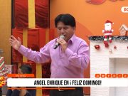 Angel Enrique cautiva en Feliz Domingo