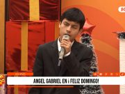 Angel Gabriel sorprende en Feliz Domingo con “My Way”