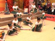 Academia ARMDANZA Perú deslumbró en Feliz Domingo