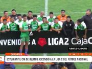 Deportes: estudiantil CNI logró el ascenso a la Liga 2