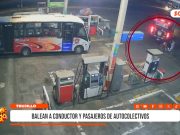 Trujillo: ataque armado deja heridos a pasajeros de colectivo