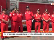 Trujillo: Bomberos Salvadora Trujillo celebrarán cien años de fundación