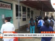Trujillo: ley de Emergencia expone fallas en atención de heridos