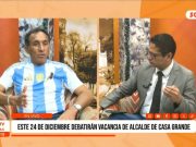 Vacancia de alcalde John Vargas en Casa Grande genera debate político el 24 diciembre