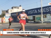 Trujillo: Maratón Santa Run reunió a 300 corredores solidarios