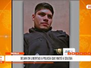 Trujillo: policía involucrado en muerte de colega salió en libertad