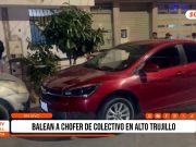 Trujillo: sujetos asesinan a balazos a colectivero en Alto Trujillo