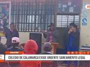 Julcán: Colegio exige urgente saneamiento legal del terreno