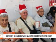 Trujillo: IREN Norte realizó compartir navideño con pacientes oncológicos