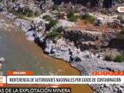 Áncash: alcalde denuncia contaminación con arsénico