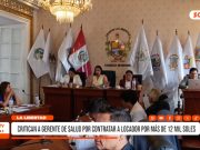 La Libertad: IREN Norte niega falta de medicamentos y responde críticas