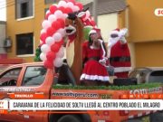 Trujillo: Caravana de la Felicidad de SOLTV llevó alegría navideña a niños de El Milagro