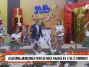 Academia Armdanza brilla en Feliz Domingo con Miss Anabel
