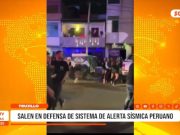 Trujillo: sistema de alerta sísmica peruano no se activó tras sismo