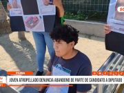 Piura: joven denuncia a candidato diputado por atropellarlo