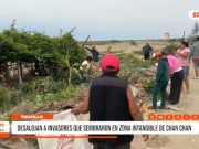 Trujillo: desalojan a invasores que ocuparon Chan Chan