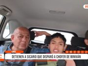 Lima: Sicario de San Borja detenido tras ataque a chofer