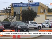 La Libertad: Gobernadora de La Libertad define nuevo director del IREN