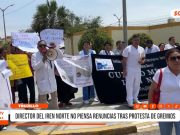 Trujillo: Director del IREN Norte descarta renunciar