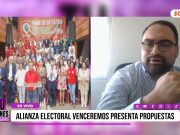 «Vamos a indultar a los presos políticos Pedro Castillo y Guillermo Bermejo. La propuesta de López Chau es de derecha»: Antony Martínez, vocero del equipo técnico de la alianza electoral Venceremos