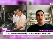 “El balance del Congreso es negativo; mostró su peor faceta con aumento de presupuesto, mochasueldos y componendas. El Ejecutivo, con Jerí, ha jugado un papel similar”, señaló César Combina, excongresista y militante de Avanza País.