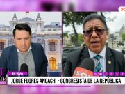 “César Acuña es una persona muy transparente y no tiene nada que ver con lo que haga su hermano. Recomiendo a Óscar Acuña que se entregue a la justicia”, señaló Jorge Luis Flores Ancachi, congresista de APP.