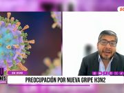 “El virus de la influenza A H3N2 no es más letal, pero sí se contagia más. Los grupos de riesgo deben vacunarse”, señaló el Dr. Alexis Holguín, presidente de la Sociedad Peruana de Enfermedades Infecciosas y Tropicales.
