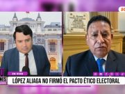 ELECCIONES 2026: Esdras Medina, candidato a congresista y diputado por Renovación Popular.