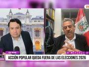 “Las ambiciones personales de Julio Chávez han primado más que el interés de Acción Popular. El JNE se ha extralimitado y hemos terminado fuera de las elecciones”, señaló Manuel Merino de Lama, expresidente del Congreso y militante de Acción Popular.