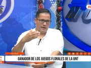 Trujillo: Periodista gana Juegos Florales con cuento sobre salud mental