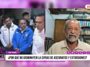 «El saldo del general Llerena en La Libertad es negativo, pero el señor Acuña también puso su granito de arena en este desastre de inseguridad»: Ricardo Valdés, exviceministro del Interior.