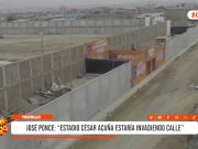 Trujillo: Estadio César Acuña estaría invadiendo una calle