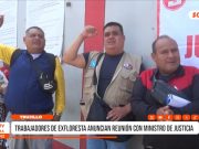 Trujillo: Trabajadores Exfloresta anuncian reunión clave con ministro