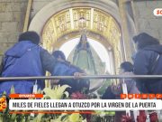 Otuzco: Virgen de la Puerta congregó a miles de fieles