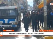 Huaraz: regidor de Huaraz defiende obras y respalda funcionarios