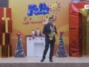 Luis Huamán brilló en Feliz Domingo