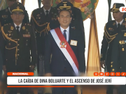 Nacional: la toma de mando de Jerí tras vacancia de Dina Boluarte