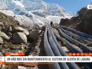 Huaraz: sistema de alerta sin mantenimiento en Palcacocha