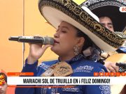 Mariachi Sol de Trujillo cautiva en Feliz Domingo