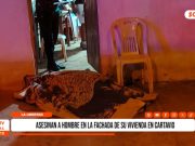 Cartavio: sicarios asesinan a hombre frente a su vivienda