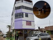 Allanan más de 20 viviendas y detienen a 5 personas durante operativo en Huanchaco