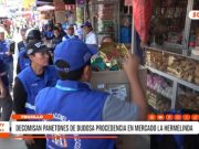 Trujillo: Decomisan panetones vencidos en mercado La Hermelinda
