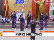 Power Kids brillan en Feliz Domingo con baile de “Taki Taki”