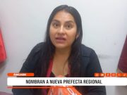 Áncash: nombran a Luz Limas Cerna como nueva prefecta regional
