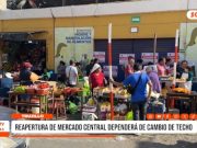 Trujillo: clausura de mercado Central por riesgo de colapso